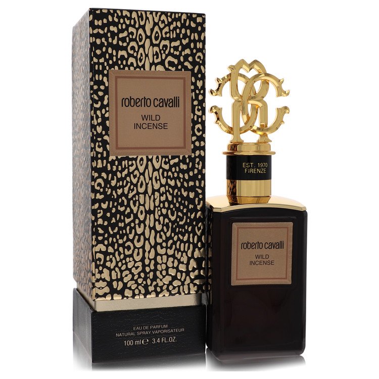 Roberto Cavalli Wild Incense by Roberto Cavalli Eau De Parfum Spray (Unisex) 3.4 oz Roberto Cavalli Wild Incense by Roberto Cavalli Eau De Parfum Spray (Unisex) 3.4 oz